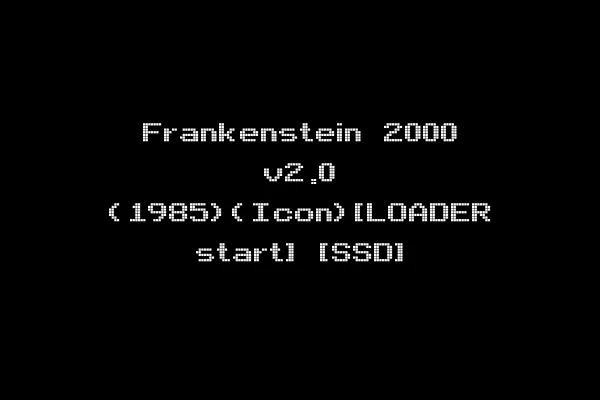 Frankenstein 2000 v2.0 (1985)(Icon)[LOADER start] [SSD]