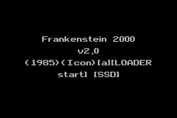 Frankenstein 2000 v2.0 (1985)(Icon)[a][LOADER start] [SSD]