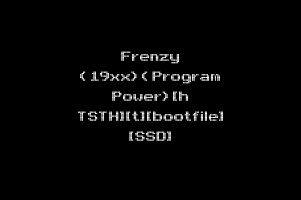 Frenzy (19xx)(Program Power)[h TSTH][t][bootfile] [SSD]