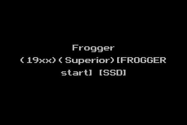 Frogger (19xx)(Superior)[FROGGER start] [SSD]