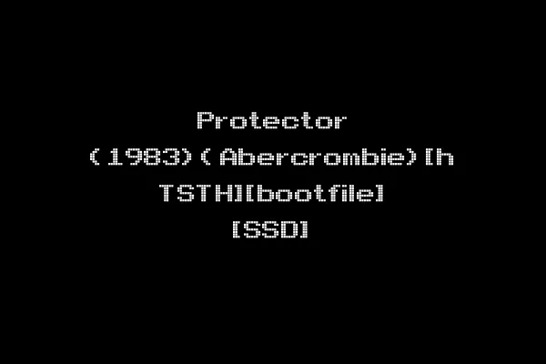 Protector (1983)(Abercrombie)[h TSTH][bootfile] [SSD]