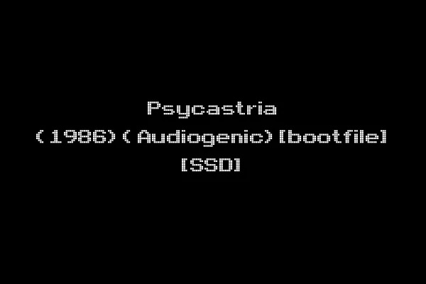 Psycastria (1986)(Audiogenic)[bootfile] [SSD]