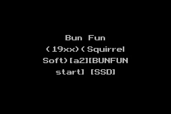 Bun Fun (19xx)(Squirrel Soft)[a2][BUNFUN start] [SSD]