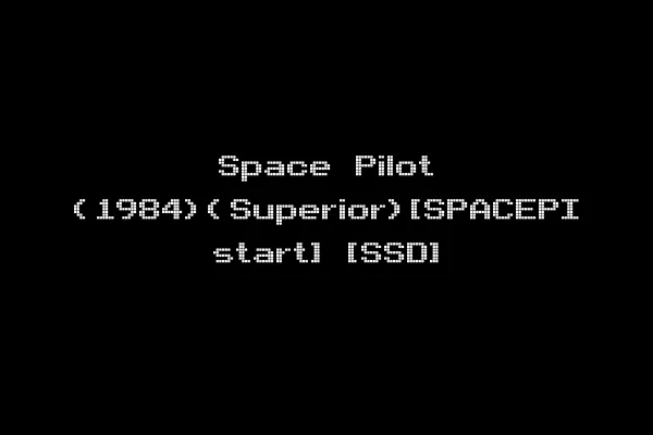 Space Pilot (1984)(Superior)[SPACEPI start] [SSD]