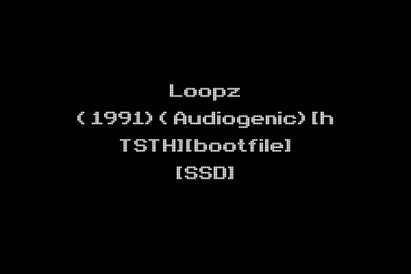 Loopz (1991)(Audiogenic)[h TSTH][bootfile] [SSD]