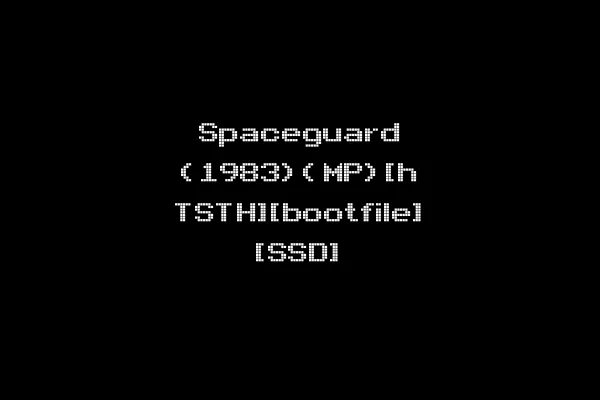 Spaceguard (1983)(MP)[h TSTH][bootfile] [SSD]