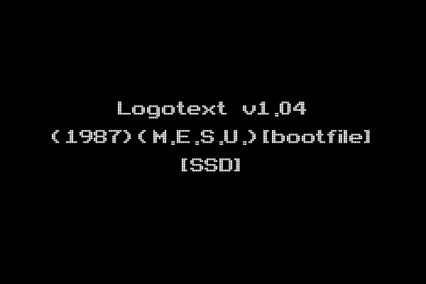 Logotext v1.04 (1987)(M.E.S.U.)[bootfile] [SSD]
