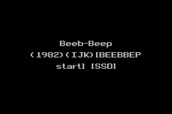 Beeb-Beep (1982)(IJK)[BEEBBEP start] [SSD]
