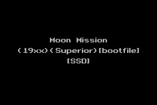 Moon Mission (19xx)(Superior)[bootfile] [SSD]