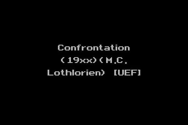 Confrontation (19xx)(M.C. Lothlorien) [UEF]