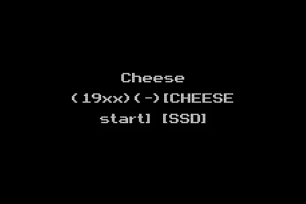 Cheese (19xx)(-)[CHEESE start] [SSD]