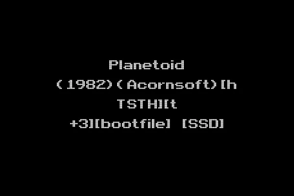 Planetoid (1982)(Acornsoft)[h TSTH][t +3][bootfile] [SSD]