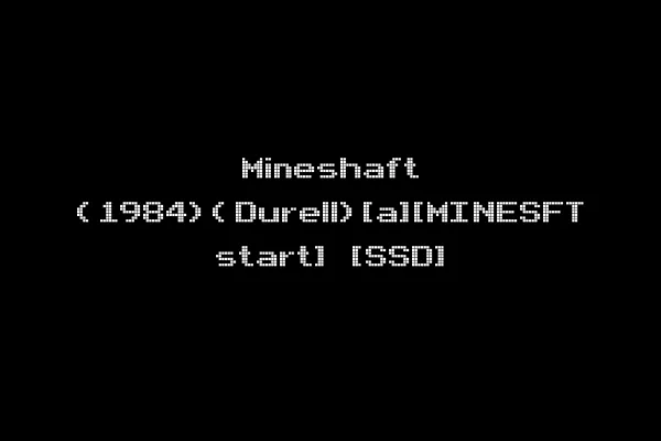 Mineshaft (1984)(Durell)[a][MINESFT start] [SSD]