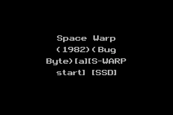 Space Warp (1982)(Bug Byte)[a][S-WARP start] [SSD]