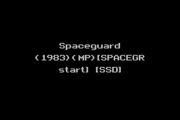 Spaceguard (1983)(MP)[SPACEGR start] [SSD]