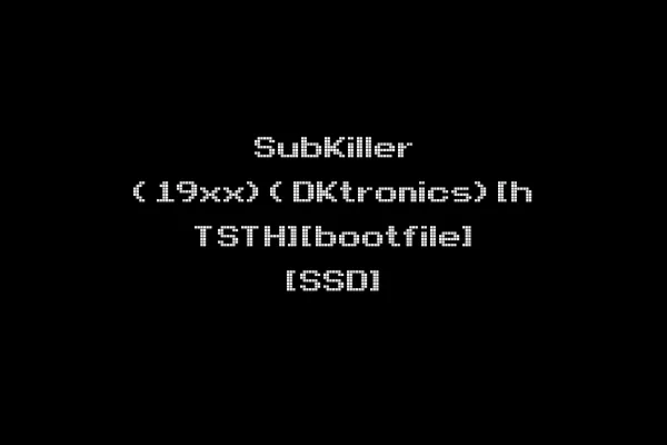 SubKiller (19xx)(DKtronics)[h TSTH][bootfile] [SSD]