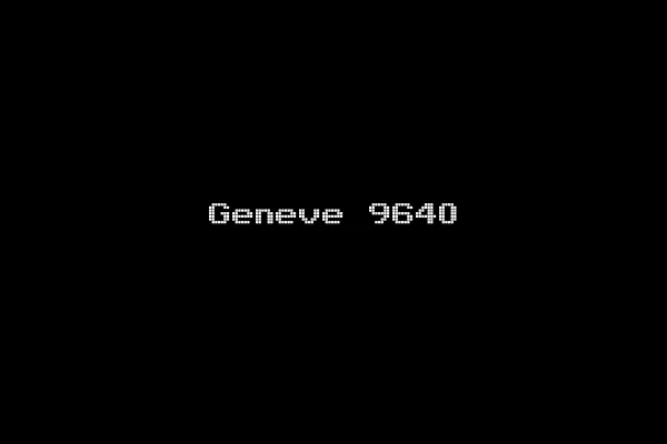 Geneve 9640