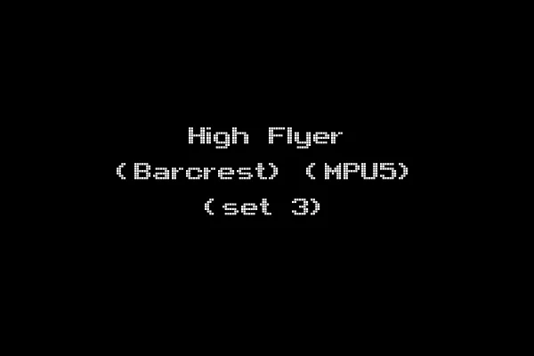 High Flyer (Barcrest) (MPU5) (set 3)