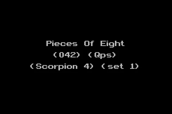 Pieces Of Eight (042) (Qps) (Scorpion 4) (set 1)