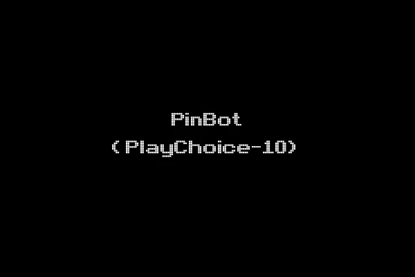 PinBot (PlayChoice-10)