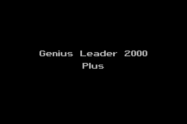 Genius Leader 2000 Plus