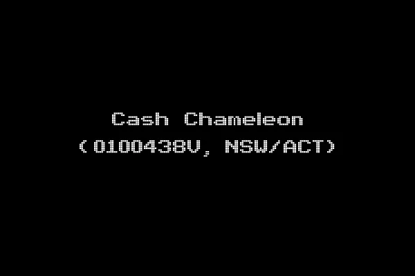 Cash Chameleon (0100438V, NSW/ACT)