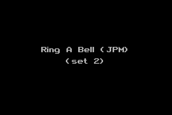 Ring A Bell (JPM) (set 2)