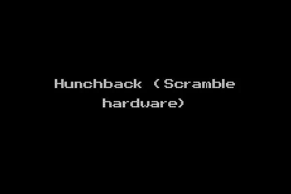 Hunchback (Scramble hardware)