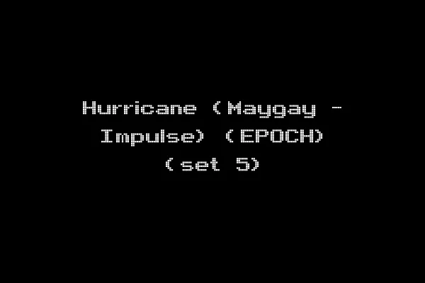 Hurricane (Maygay - Impulse) (EPOCH) (set 5)