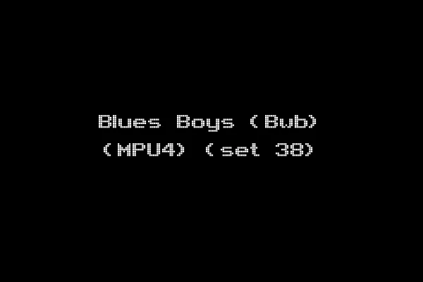 Blues Boys (Bwb) (MPU4) (set 38)