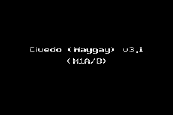 Cluedo (Maygay) v3.1 (M1A/B)