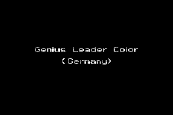 Genius Leader Color (Germany)