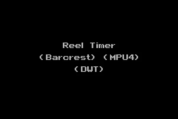 Reel Timer (Barcrest) (MPU4) (DWT)
