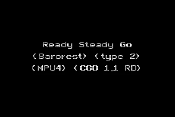 Ready Steady Go (Barcrest) (type 2) (MPU4) (CGO 1.1 RD)