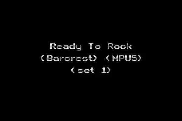 Ready To Rock (Barcrest) (MPU5) (set 1)