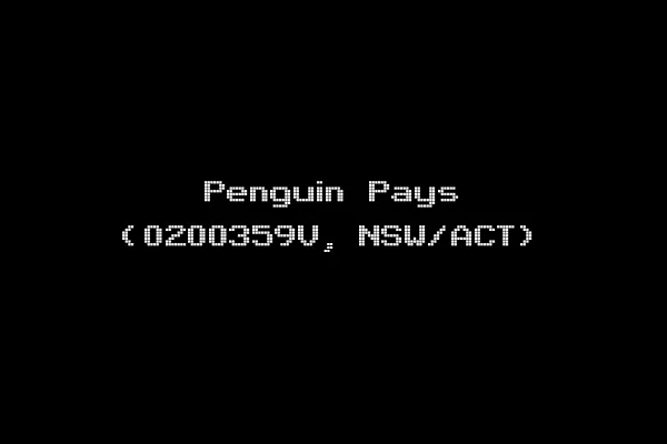 Penguin Pays (0200359V, NSW/ACT)