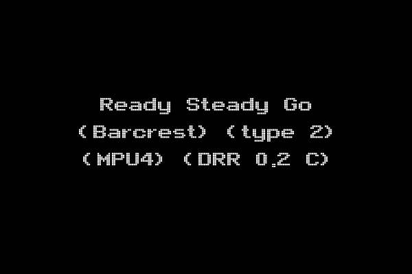 Ready Steady Go (Barcrest) (type 2) (MPU4) (DRR 0.2 C)