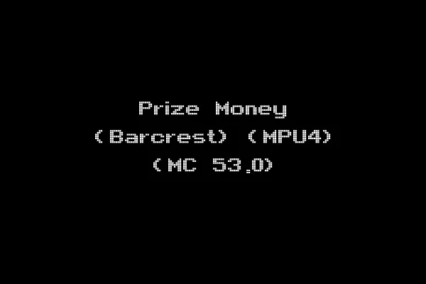 Prize Money (Barcrest) (MPU4) (MC 53.0)