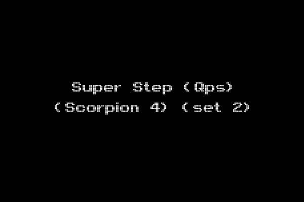 Super Step (Qps) (Scorpion 4) (set 2)