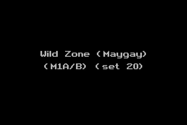 Wild Zone (Maygay) (M1A/B) (set 20)