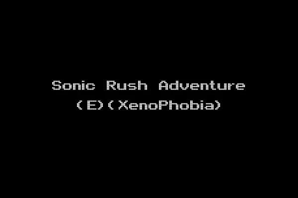 Sonic Rush Adventure (E)(XenoPhobia)