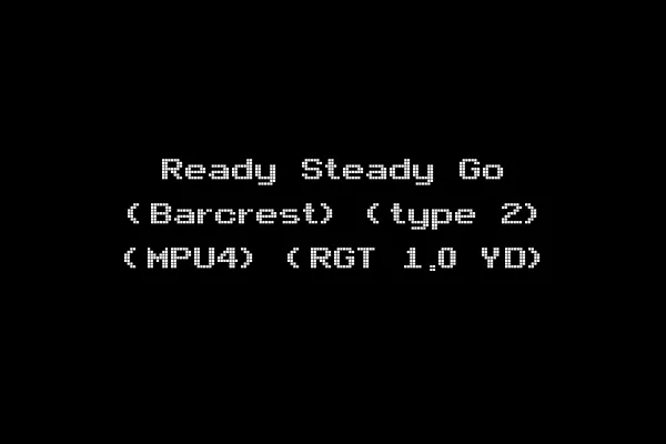 Ready Steady Go (Barcrest) (type 2) (MPU4) (RGT 1.0 YD)