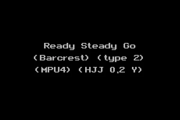 Ready Steady Go (Barcrest) (type 2) (MPU4) (HJJ 0.2 Y)