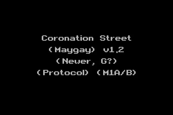 Coronation Street (Maygay) v1.2 (Newer, G?) (Protocol) (M1A/B)