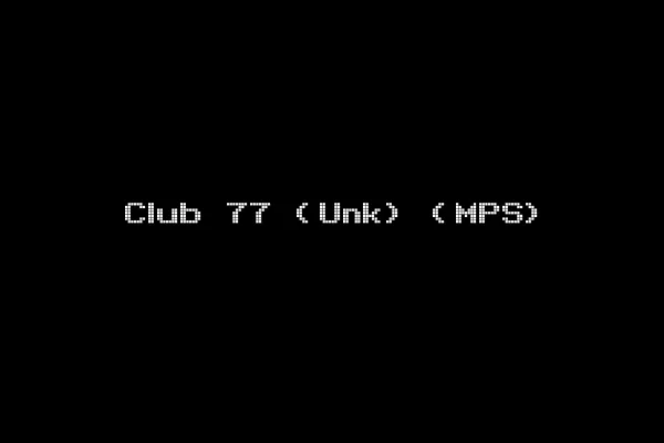 Club 77 (Unk) (MPS)