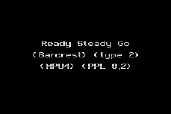 Ready Steady Go (Barcrest) (type 2) (MPU4) (PPL 0.2)