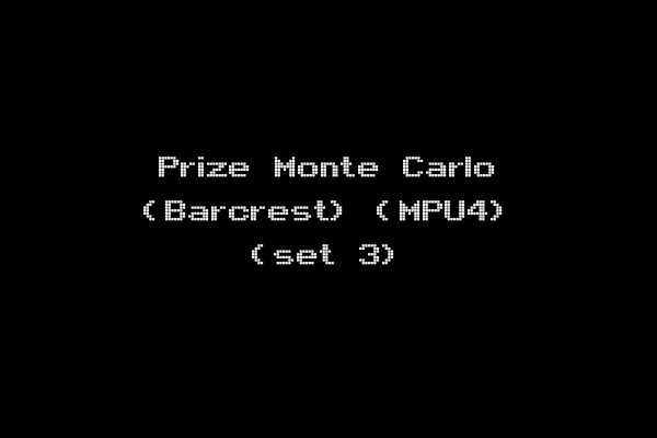 Prize Monte Carlo (Barcrest) (MPU4) (set 3)