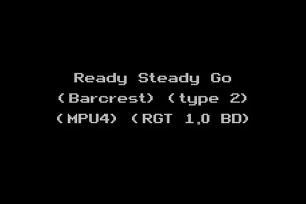 Ready Steady Go (Barcrest) (type 2) (MPU4) (RGT 1.0 BD)
