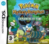 Pokemon Mystery Dungeon - Explorers Of Time (E)