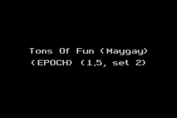 Tons Of Fun (Maygay) (EPOCH) (1.5, set 2)